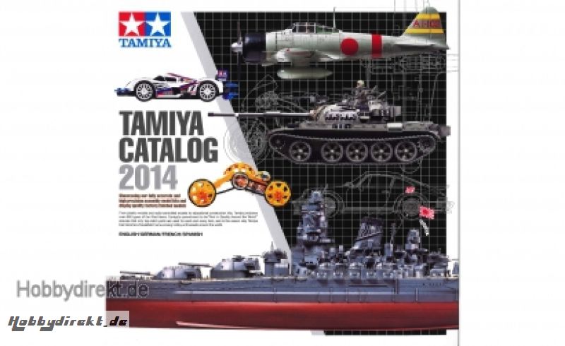 Tamiya Katalog 2014 Tamiya 64386 300064386