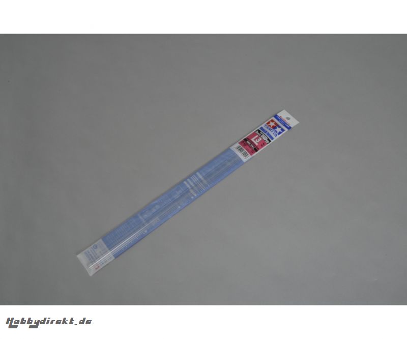 L-Profil 3x3mm (6) 400mm klar Kst. Tamiya 70204 300070204