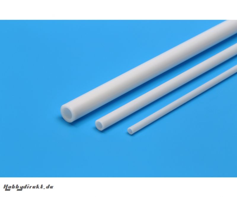 Rohrprofil 3mm (6) 400mm weiß Kst. Tamiya 70219 300070219