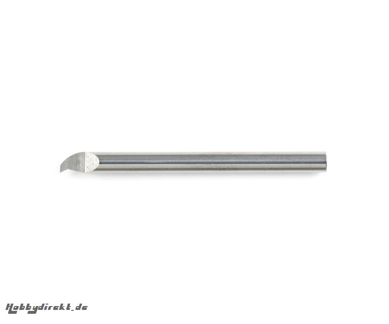 Gravurklinge 0,1mm / 2mm Schaft / L.25mm Tamiya 74135 300074135