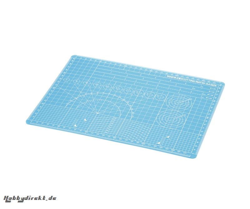 Schneidunterlage Î± A4 300x220mm blau Tamiya 300074149