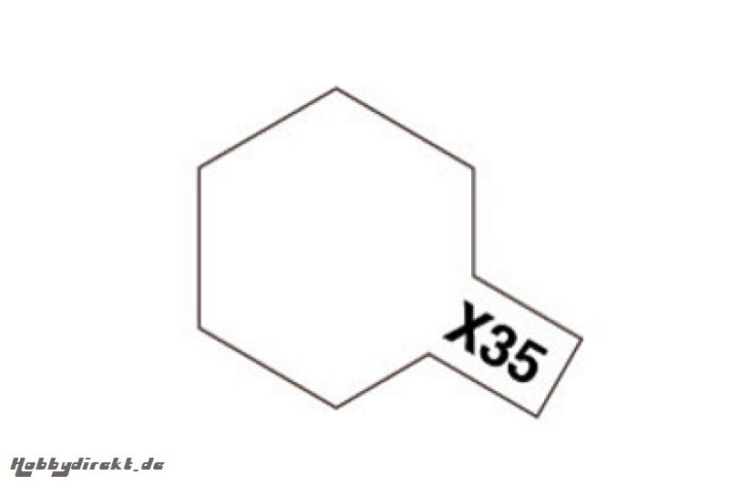 X-35 Klarlack seidenmatt 10ml Acryl Tamiya 81535 300081535