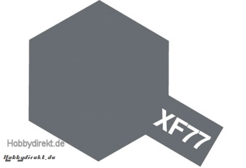 XF-77 IJN Grau Sasebo Ars.matt 10ml(VE6) Tamiya 81777 300081777