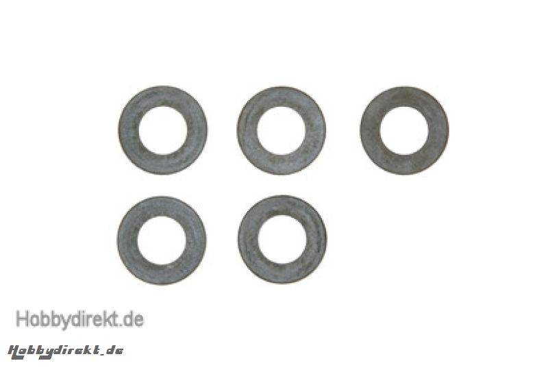 5mm Kugeldif. Feder-/Druckscheiben (5) Tamiya 84174 300084174