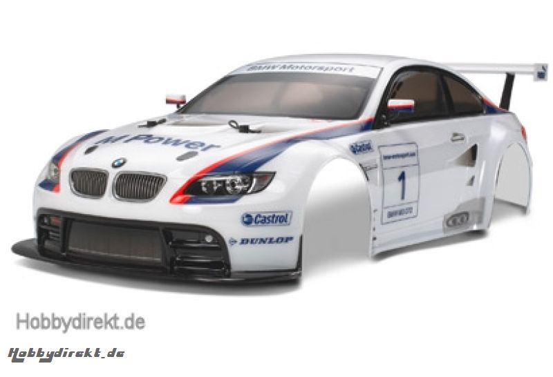 Kar.-Satz BMW M3 GT2 Racing leicht Tamiya 84176 300084176