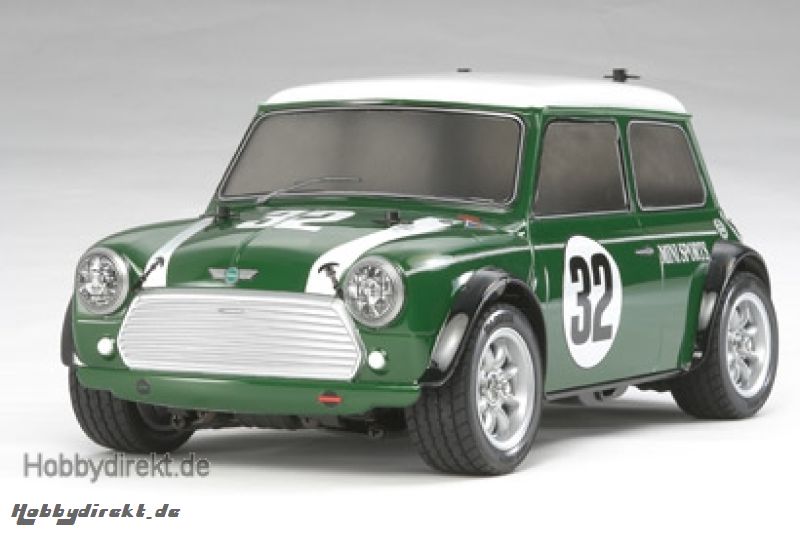 1:10 RC Mini Cooper Racing Union Jack LK Tamiya 84183 300084183