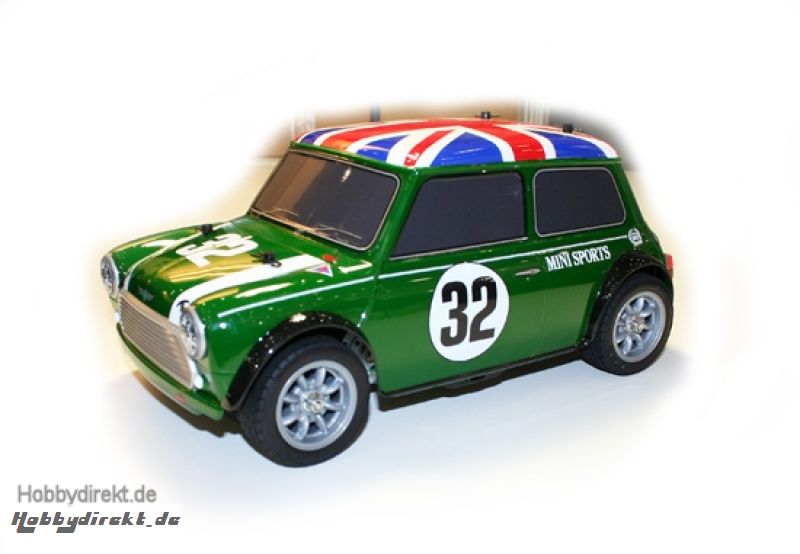 1:10 RC Mini Cooper Racing Union Jack LK Tamiya 84183 300084183