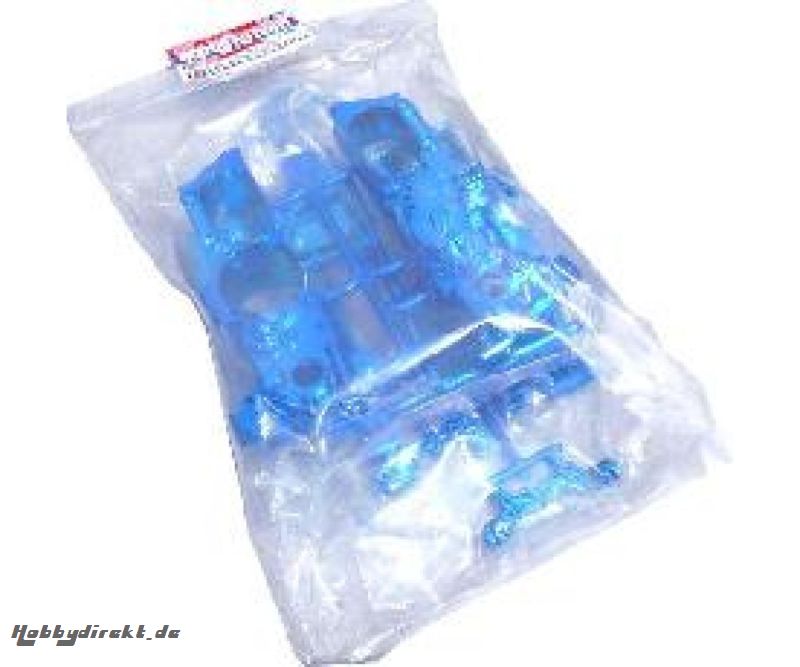 M-05 Chassis-Teile blau verchromt Tamiya 84224 300084224