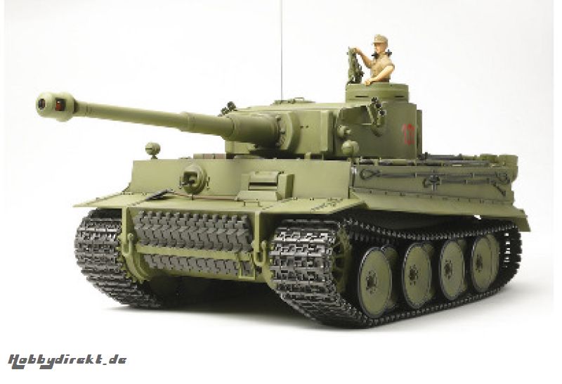 1:16 RC Panzer Tiger I F.O. Detail-Up Tamiya 84273 300084273