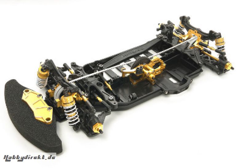 1:10 RC TA-05 Ver. II Chassis Gold Edit. Tamiya 84275 300084275