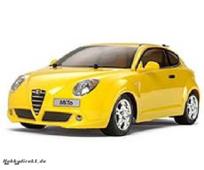 Kar.-Satz Alfa Romeo MiTo gelb/finished Tamiya 84276 300084276