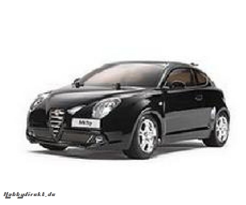 Kar.-Satz Alfa Romeo MiTo schwarz/finis. Tamiya 84277 300084277