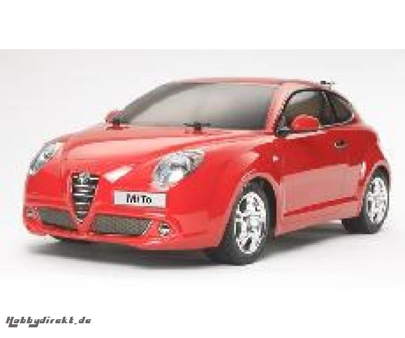 Kar.-Satz Alfa Romeo MiTo rot/finis. Tamiya 84278 300084278