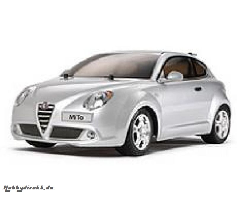 Kar.-Satz Alfa Romeo MiTo silber/finis. Tamiya 84279 300084279