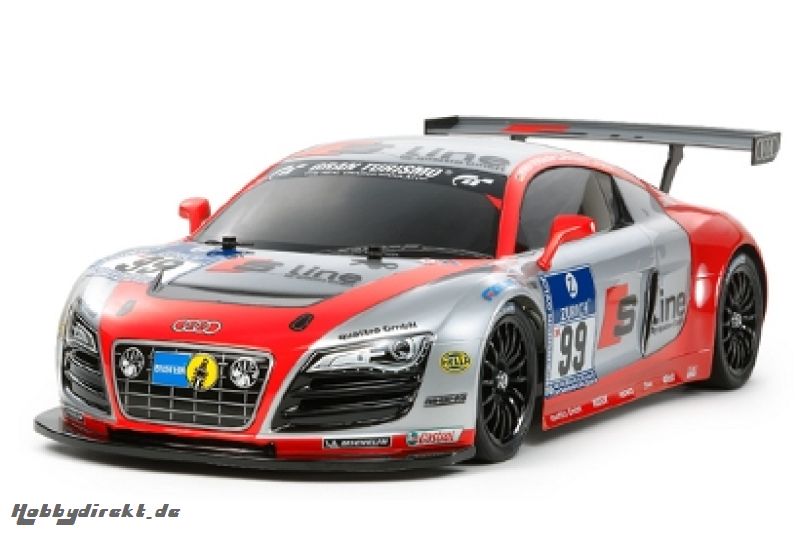 Kar.-Satz RC Audi R8 LMS Leicht Tamiya 84298 300084298