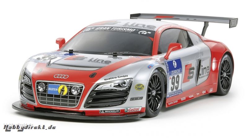 Kar.-Satz Audi R8 LMS 1,2mm HD/verstärkt Tamiya 84340 300084340