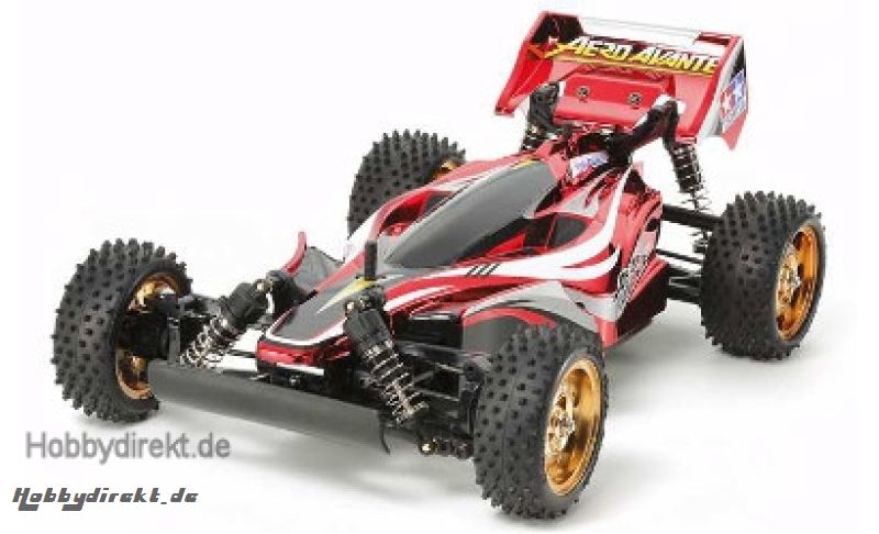 1:10 RC Aero Avante Rot Metallic DF02 Tamiya 84377 300084377