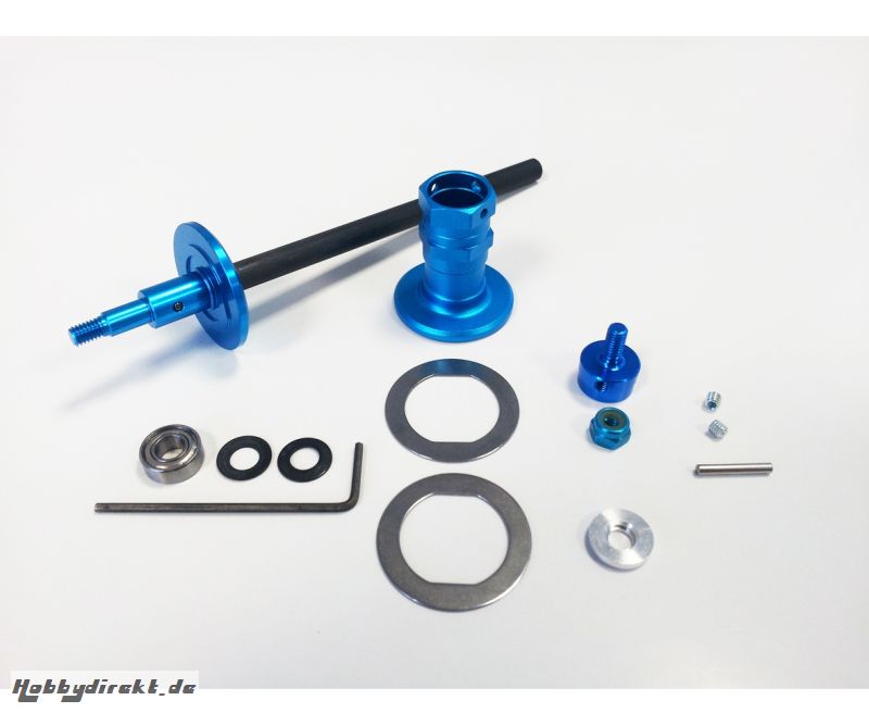 TRF101/F104 Hinterachse Carb.m.Diff.-Ge. Tamiya 84380 300084380