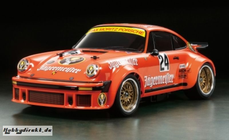 1:10 RC 40Jah. Porsche 934 RSR Jägerm. Tamiya 84431 300084431