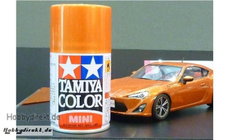 TS-92 Metallic Orange 100ml Spray Tamiya 85092 300085092