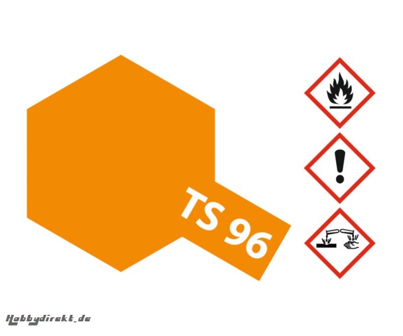 TS-96 Neon-Orange glänzend 100ml Tamiya 85096 300085096