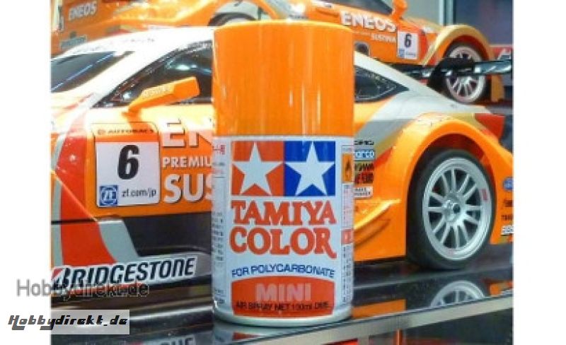 PS-62 Pure Orange (ENEOS) 100ml Spray Tamiya 86062 300086062