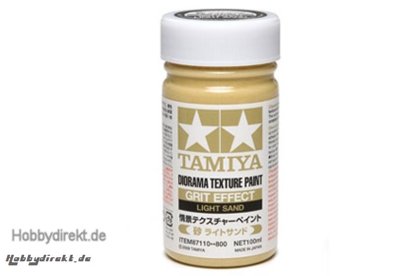 Diorama Textur Farbe Sand/Sand Hell100ml Tamiya 87110 300087110