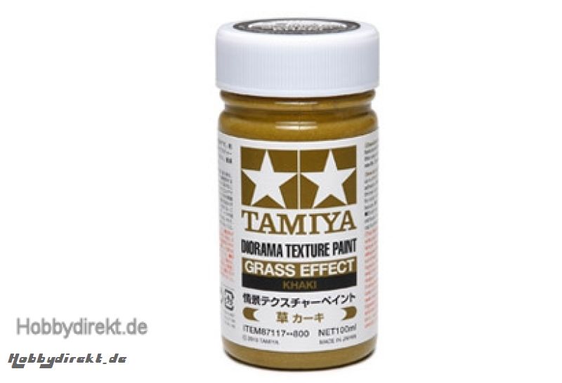 Diorama Textur Farbe Gras/Khaki 100ml Tamiya 87117 300087117