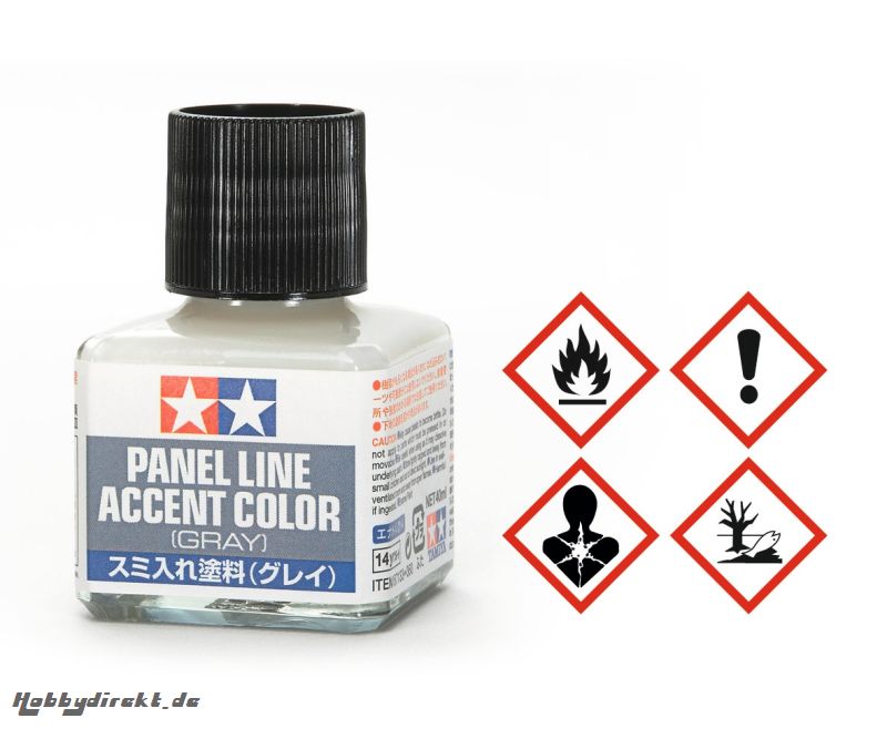 Panel Accent Color Grau 40ml Tamiya 87133 300087133