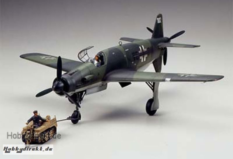 1:48 WWII Dt.Do335A Pfeil m.Ketten-Krad Tamiya 89598 300089598