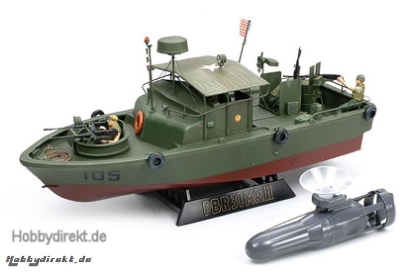 1:35 USN Patrouillenboot Pibber m.Motor Tamiya 89735 300089735