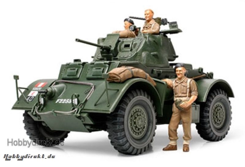 1:35 WWII Brit.Pz.Fahrzg. Staghound Mk.I Tamiya 89770 300089770