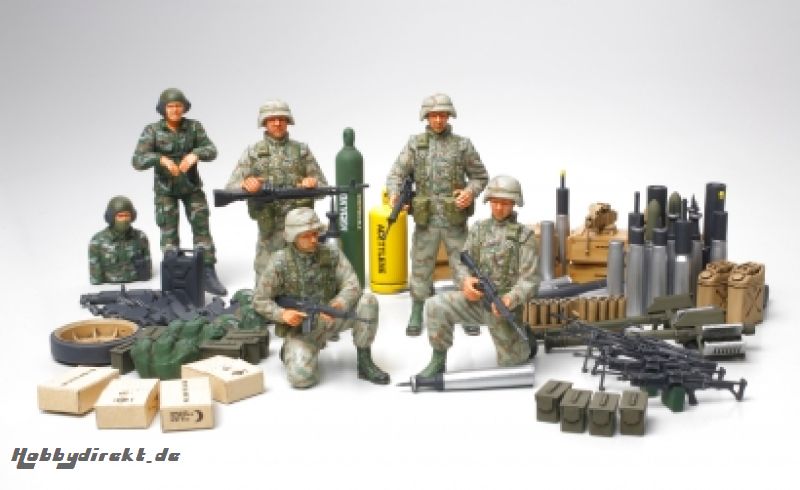 1:35 US Modern Infantry mit Zubehör Tamiya 89772 300089772