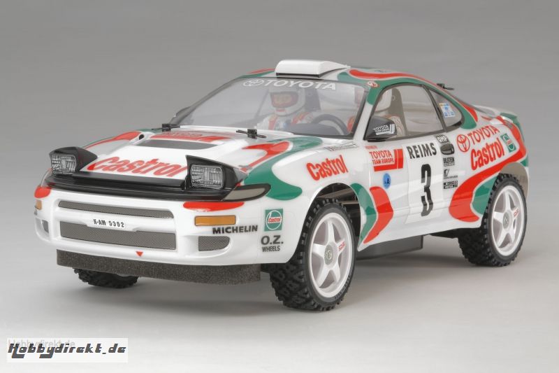 1:10 RC Toyota Celica Castrol 93 DF-03Ra Tamiya 92200 300092200