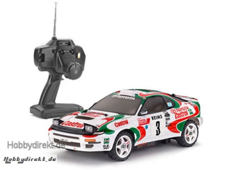 1:10 RC XB Toyota Celica Castrol94 TT01E Tamiya 92201 300092201