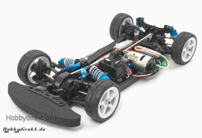 1:10 RC TA05 ver.II m.Tuningteilen Tamiya 92217 300092217