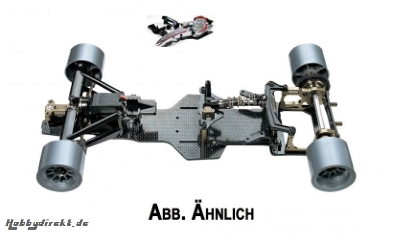 1:10 RC F104 v. Pro D.Titan Ed. w/Body Tamiya 93033 300093033