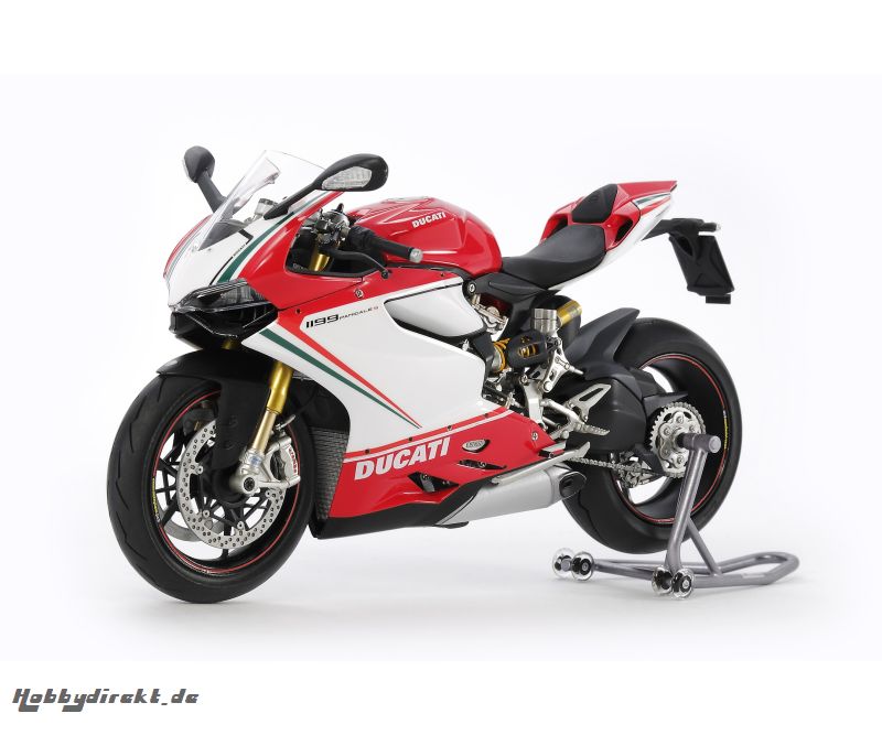 1:12 Ducati 1199 Panigale S Tricolore Tamiya 114132 300114132