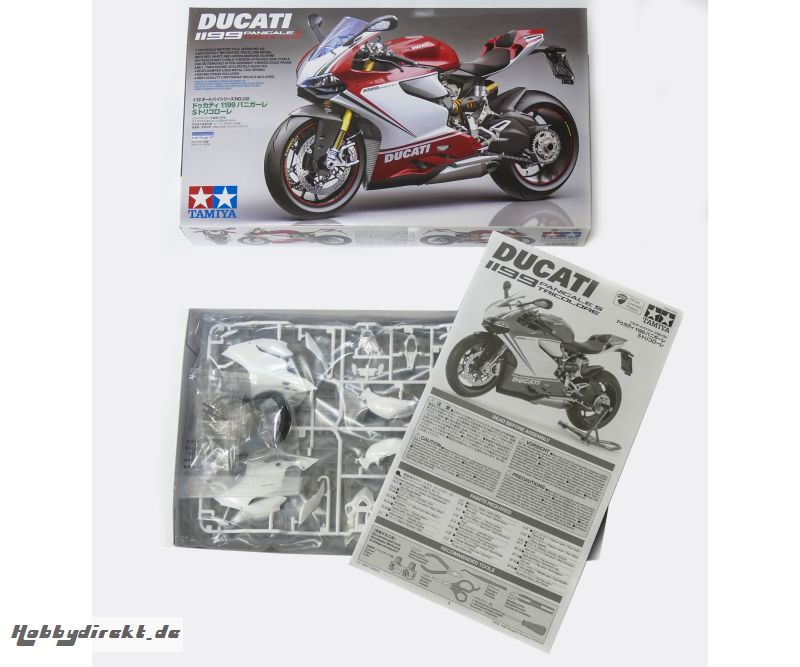 1:12 Ducati 1199 Panigale S Tricolore Tamiya 114132 300114132