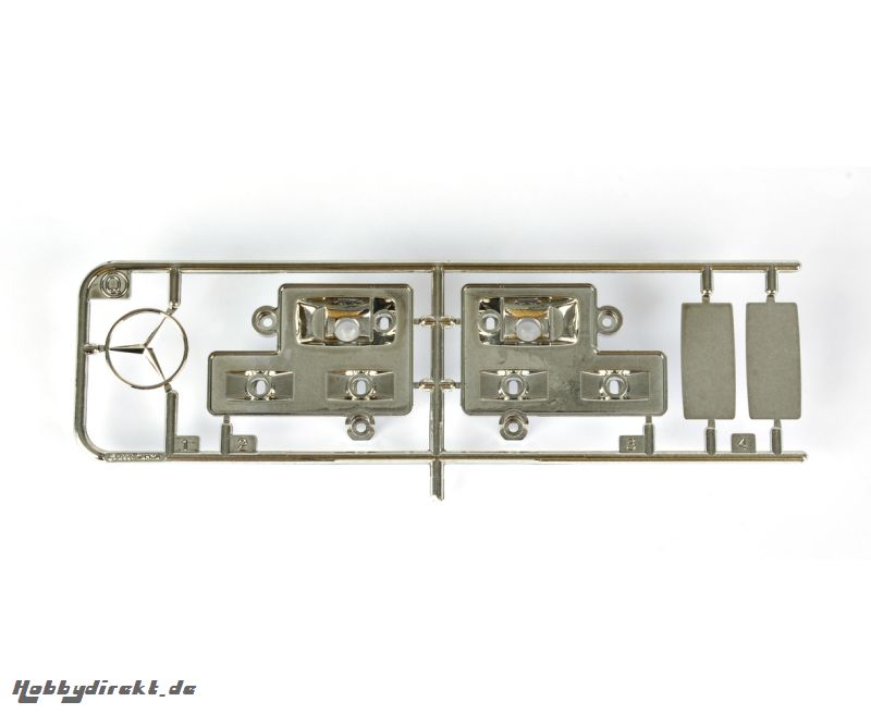 Q-Teile Scheinwerfer-Reflektoren MB 1838 Tamiya 300115196