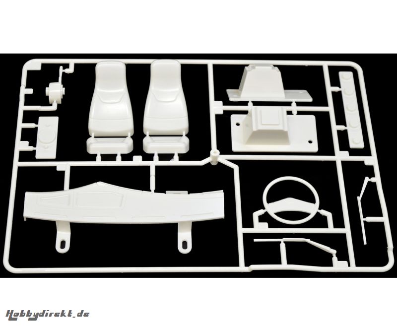 K-Teile Amaturenbrett/Sitze Aeromax Tamiya 300115231