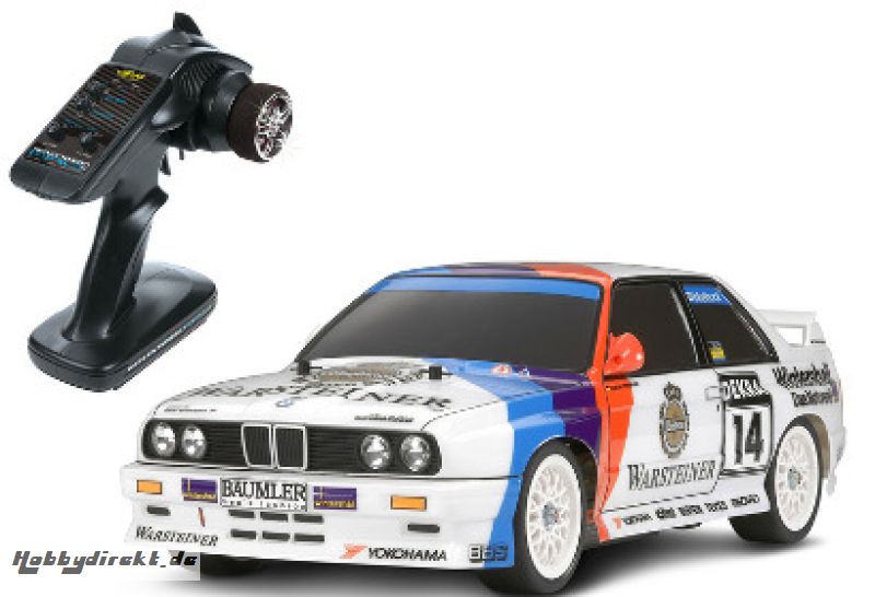 1:10 RC XBS Schnitzer BMW Sport Evo 2.4 Tamiya 146607 300146607