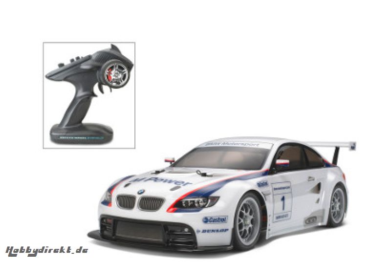 1:10 RC XBS BMW M3 GT2 2009 2,4 GHz Tamiya 146614 300146614