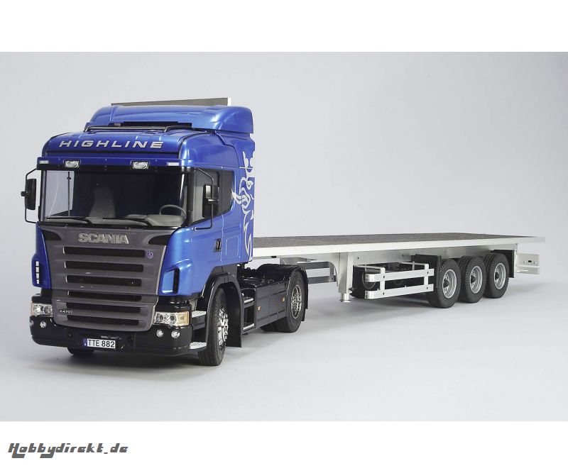 1:14 RC SCANIA R470 Highline 4x2 BS Tamiya 156318 300156318