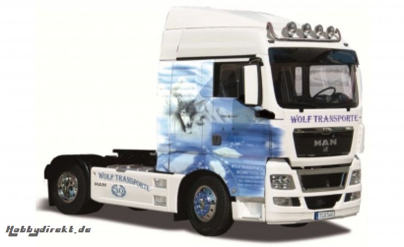 1:14 RC MAN TGX 2Achs Wolf Transporte Tamiya 156329 300156329