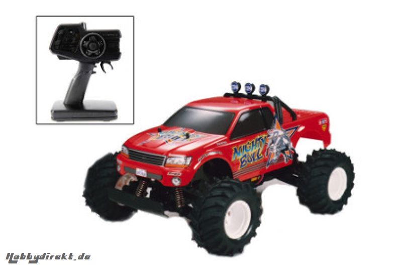 1:10 RC XB Mighty Bull 2,4 GHz Tamiya 157727 300157727