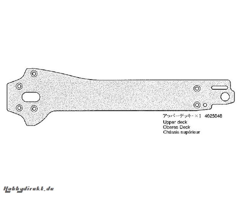 CHASSIS OBEN Tamiya 4025048