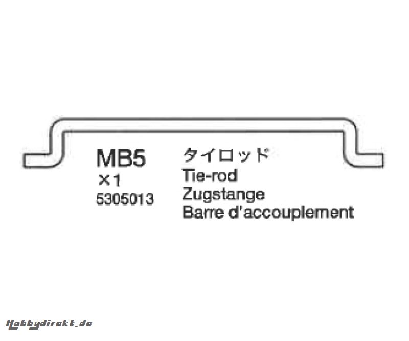 LENKGESTÄNGE Tamiya 5305013