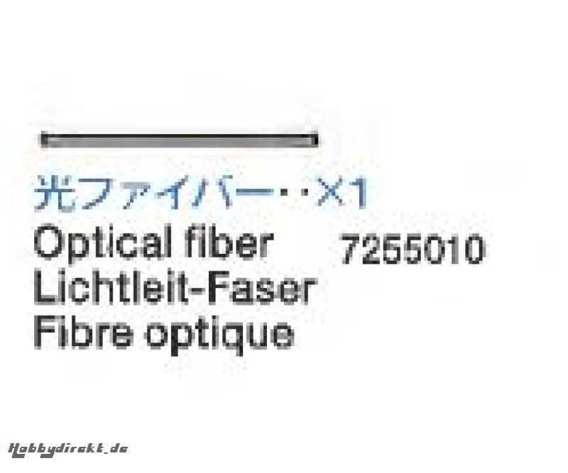 LICHTLEIT-FASER Tamiya 7255010