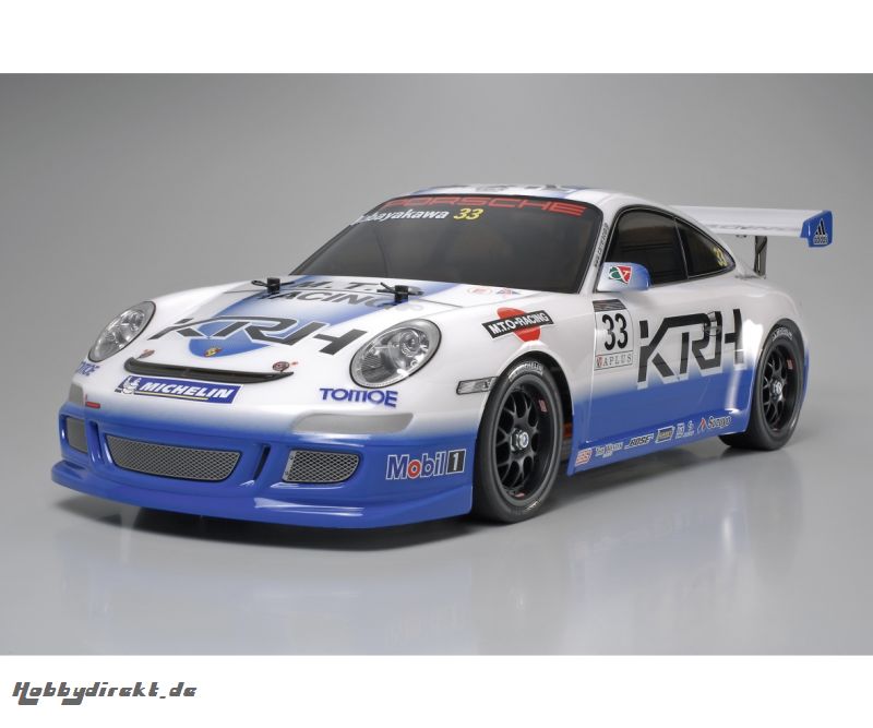 Kar.Satz Porsche 911 GT3 Cup Team KTR Tamiya 8085612 308085612